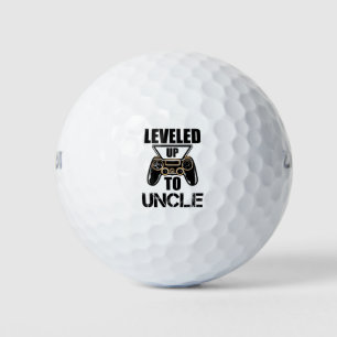 Balles De Golf Niveau Supérieur À Oncle Nouveau Oncle T-Shirt Nou