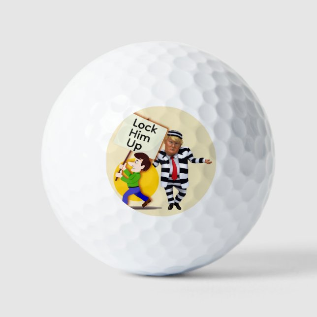 Balles de golf No Kings (Recto)