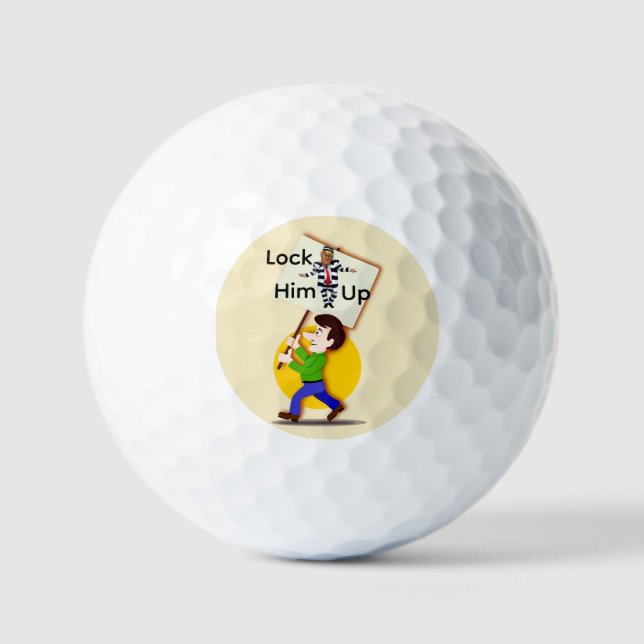Balles de golf No Kings (Recto)
