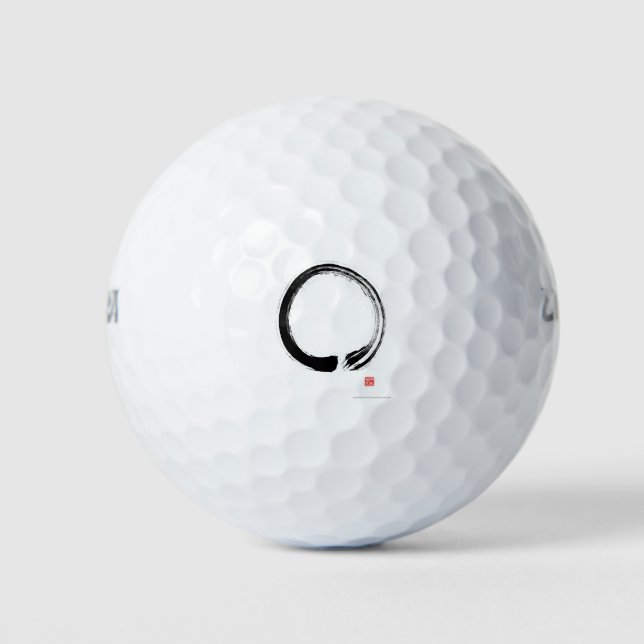 Balles De Golf NOB55 Zen 1.tif (Devant)