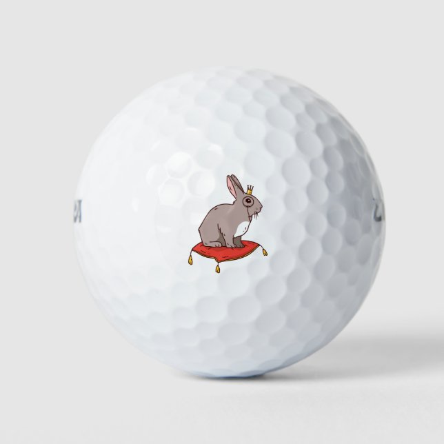 Balles De Golf Noble lapin (Devant)