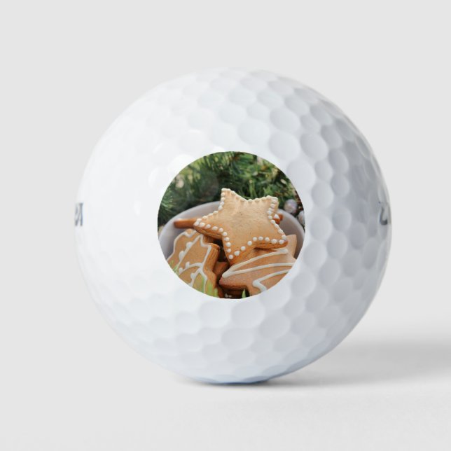 Balles De Golf Noël (Devant)