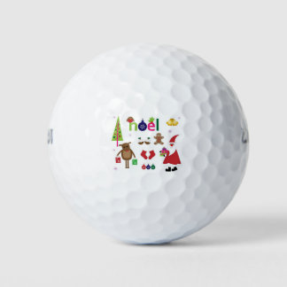 Balles De Golf Noël