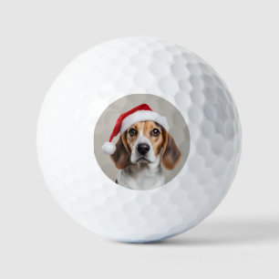 Balles De Golf Noël beagle