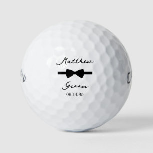 Balles De Golf Nœud Papillon du Marié