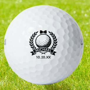 Balles De Golf Nœud papillon du marié Témoin de mariage Élégant P
