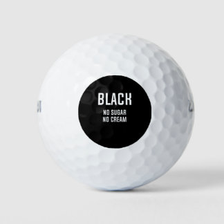 Balles De Golf Noir