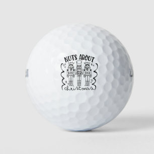 Balles De Golf Noix À propos de Noël Funny Noël Nutcracker