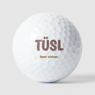 Balles De Golf Nom