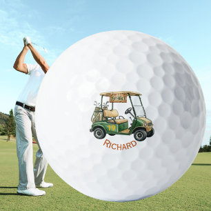 Balles De Golf Nom de 19e trou inspirant amusant