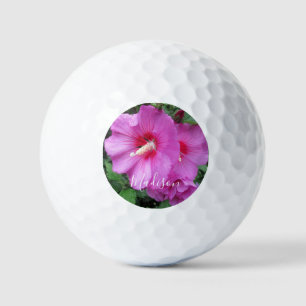 Balles De Golf Nom de la photo Pretty Rose Flower
