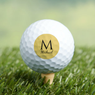 Balles De Golf Nom en écriture manuscrite Monogram Bridgestone e6
