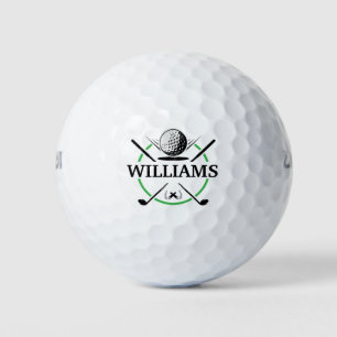 Balles De Golf nom personnalisé