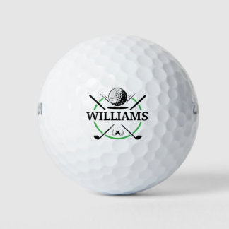 Balles De Golf nom personnalisé