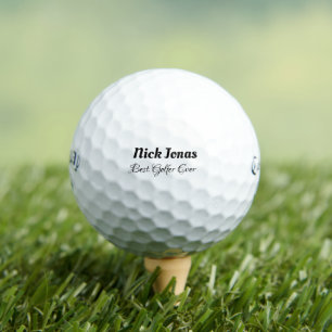 Balles De Golf Nom personnalisé, Callaway personnalisée Golf Supe