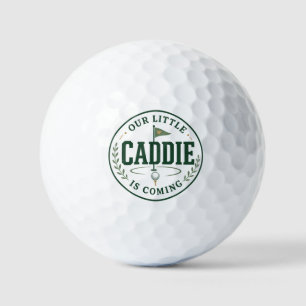 Balles De Golf Notre petit caddie arrive Annonce de grossesse
