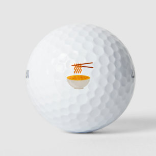 Balles De Golf Nouilles Ramen