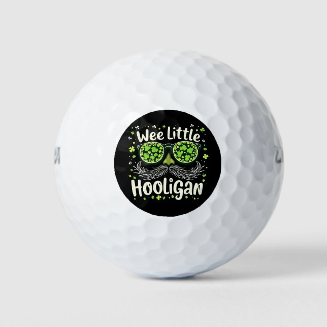 Balles De Golf Nous Petit Hooligan (Devant)