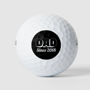 Balles De Golf Nouveau père