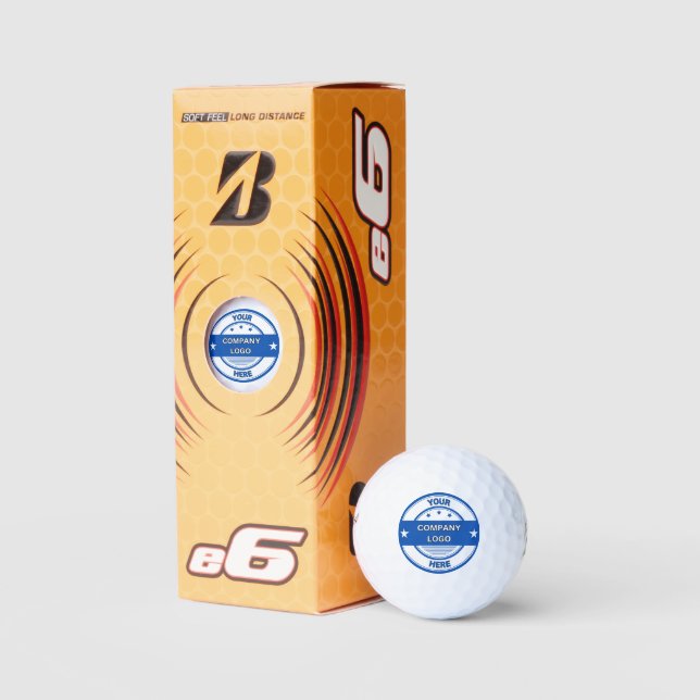 Balles De Golf NOUVEAUTÉ ! Golf Balls - Bridgestone e6 Golf Ba -  (Emballage)