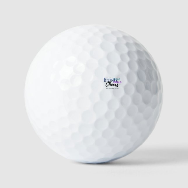Balles De Golf « nouvelles idées » (Recto)