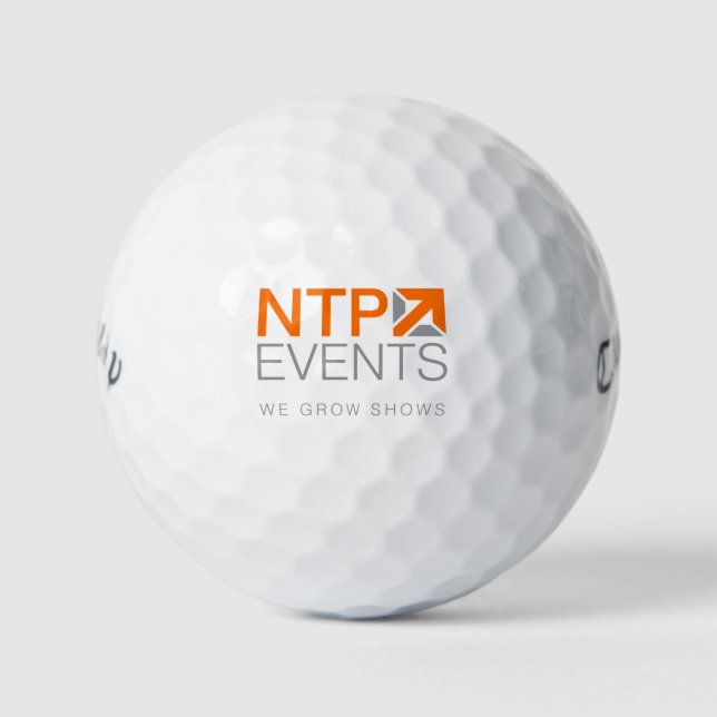 Balles De Golf NTP Événements Calloway Golf Balls (Devant)