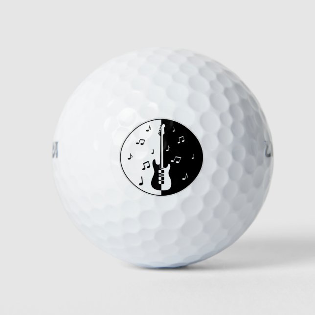 Balles De Golf Nuit guitare (Devant)