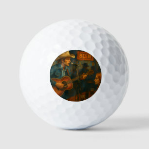 Balles De Golf Nuits Honky-Tonk