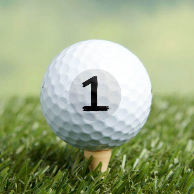 Balles De Golf Numéro 1 Bridgestone e6  (T-shirt Insitu)