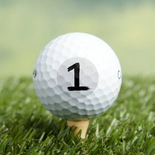 Balles De Golf Numéro 1 Callaway Golf Warbird  (T-shirt Insitu)
