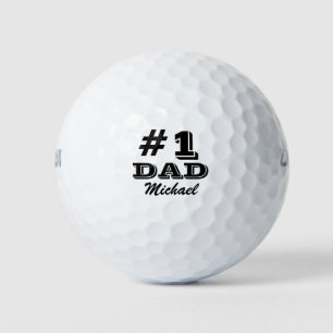 Balles De Golf Numéro 1 papa