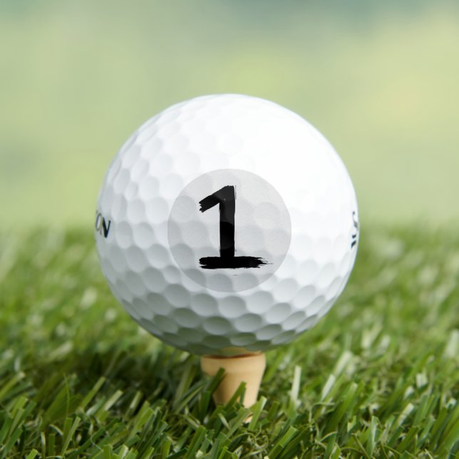 Balles De Golf Numéro 1 Srixon Soft Feel 13 (T-shirt Insitu)