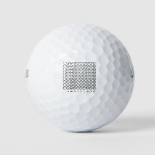 Balles De Golf Numéro Centesimal Graphique Lg-Sm par Kenneth Yonc