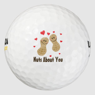 Balles De Golf Nuts À propos de vous mignonnes cacahuètes Aimer H