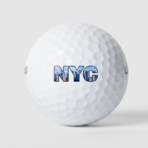 BALLES DE GOLF NYC