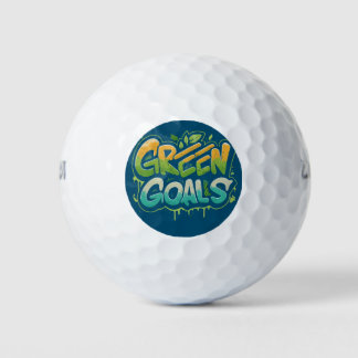 Balles De Golf Objectifs verts