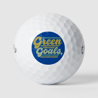 Balles De Golf Objectifs verts