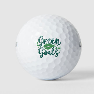 Balles De Golf Objectifs verts