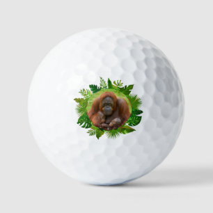 Balles De Golf Obligations familiales Orangoutan