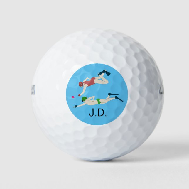 Balles De Golf Octopush (Devant)