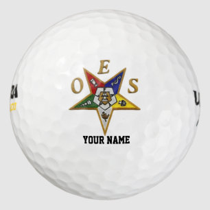 Balles De Golf OES Custom Wilson Ultra 500 Distance Golf Balls