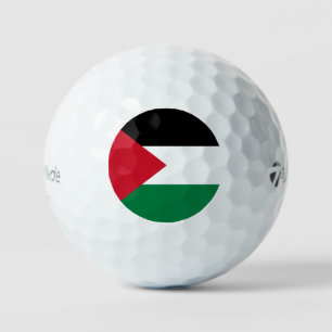 Balles De Golf officiellement le drapeau de l'État de Palestine