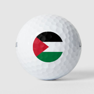 Balles De Golf officiellement le drapeau de l'État de Palestine