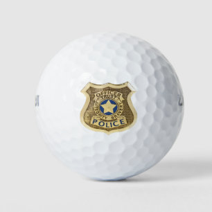 Balles De Golf Officier de police