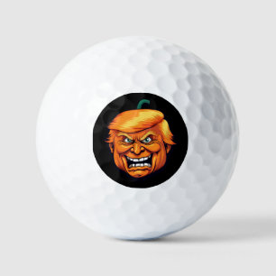 Balles De Golf Oh L'Horreur Spectacle D'Halloween