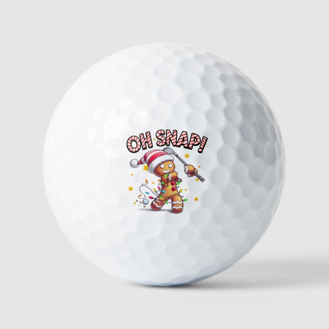 Balles De Golf Oh Snap! (Recto)