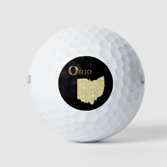 BALLES DE GOLF OHIO (Devant)