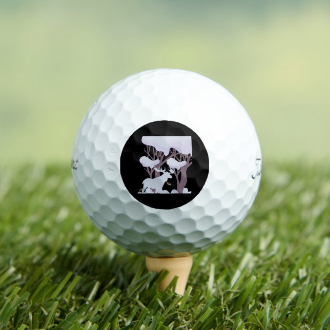 Balles De Golf Oie (T-shirt Insitu)