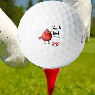 Balles De Golf Oiseau Drôle Personnalisé Nom