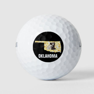 BALLES DE GOLF OKLAHOMA RÊVE !